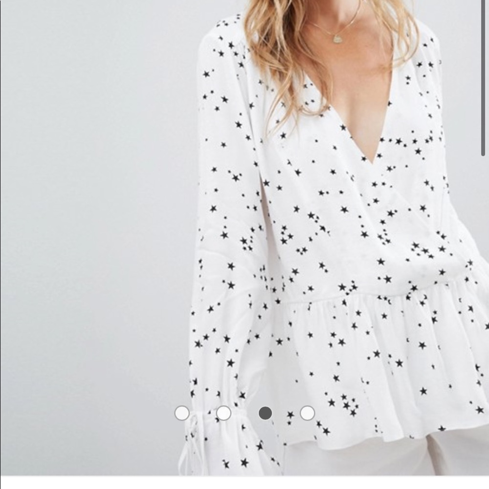 ASOS Star Blouse